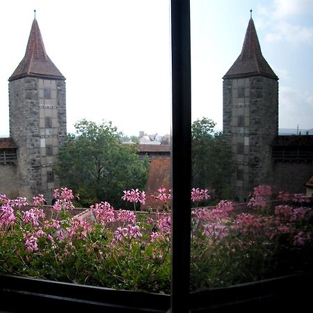 Pension Hofmann-Schmoelzer Rothenburg ob der Tauber Exteriér fotografie