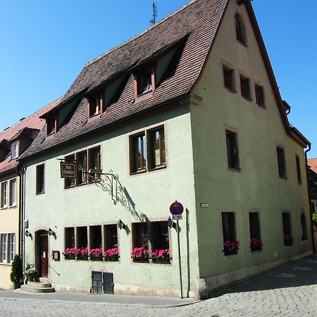 Pension Hofmann-Schmoelzer Rothenburg ob der Tauber Exteriér fotografie