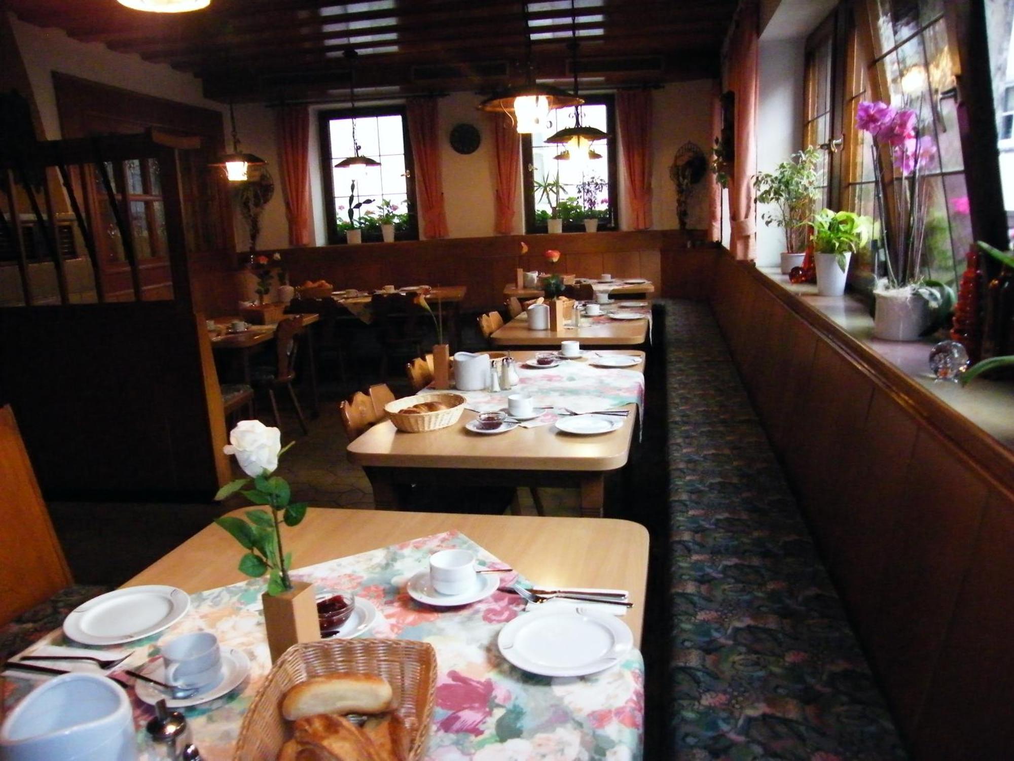 Pension Hofmann-Schmoelzer Rothenburg ob der Tauber Exteriér fotografie