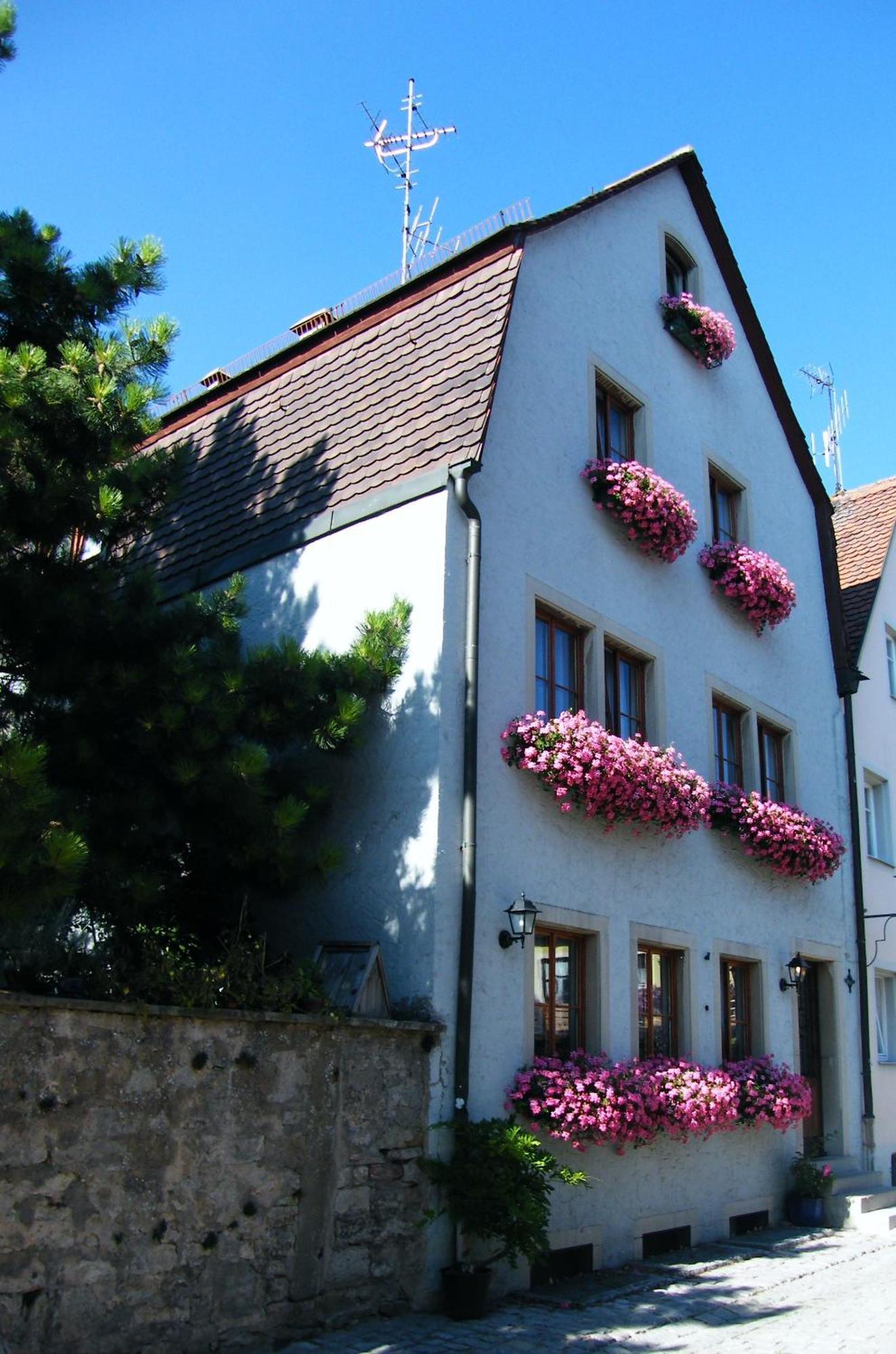 Pension Hofmann-Schmoelzer Rothenburg ob der Tauber Exteriér fotografie