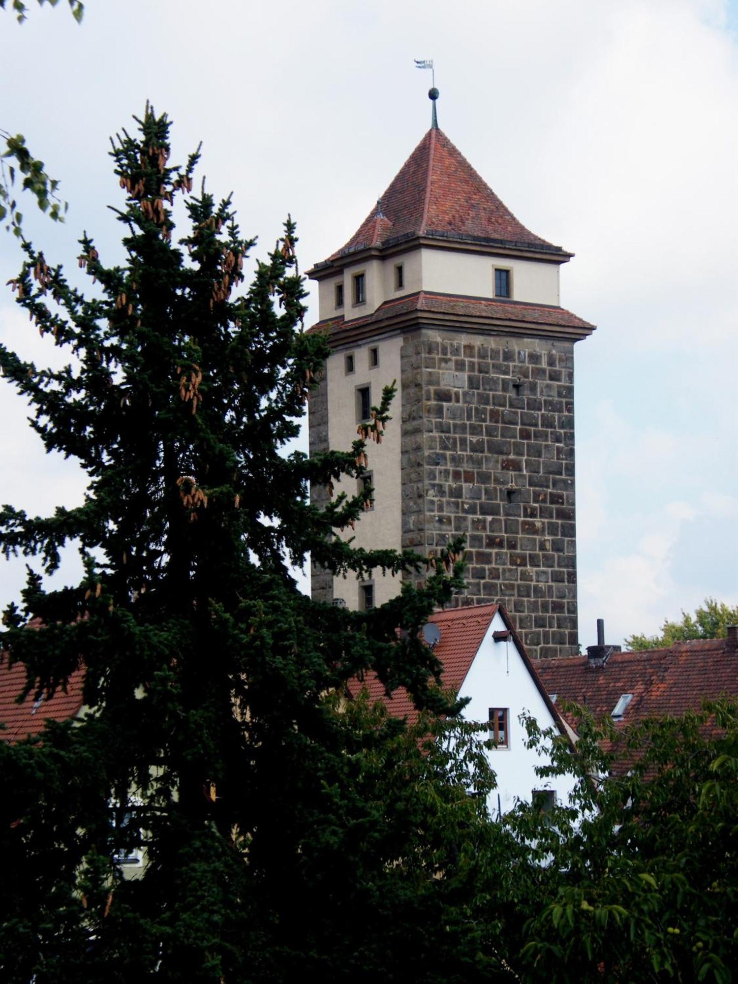 Pension Hofmann-Schmoelzer Rothenburg ob der Tauber Exteriér fotografie
