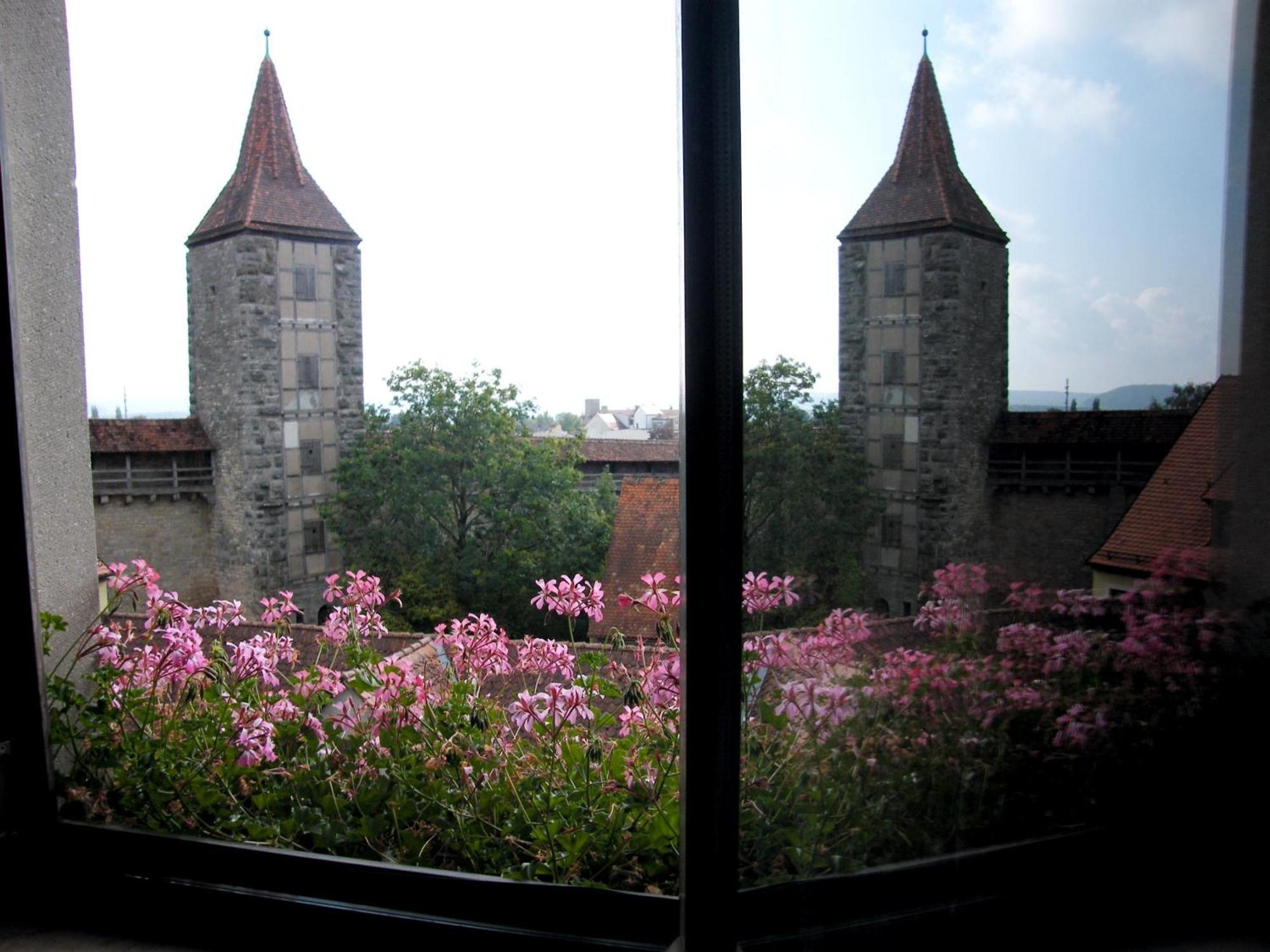 Pension Hofmann-Schmoelzer Rothenburg ob der Tauber Exteriér fotografie