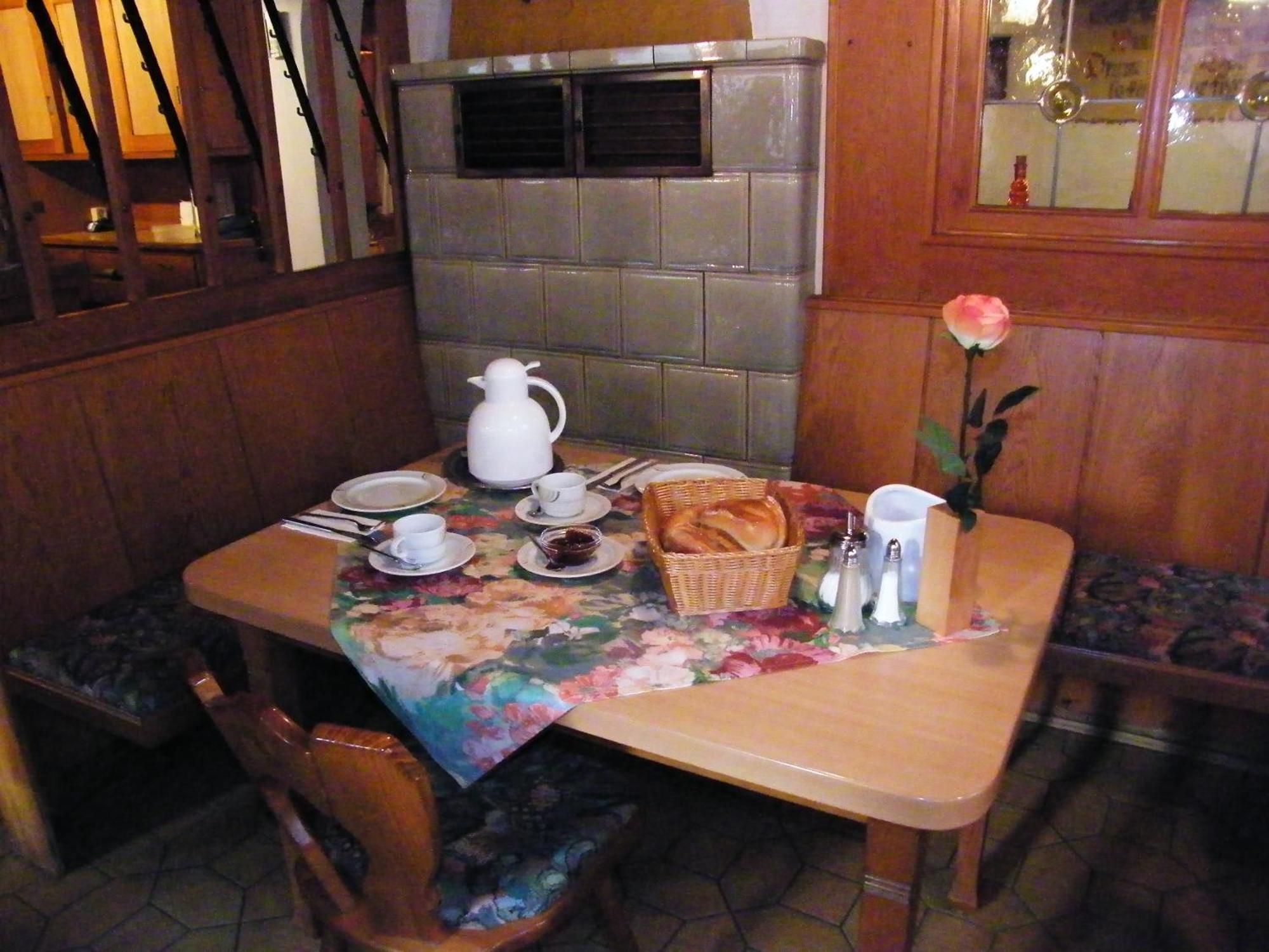 Pension Hofmann-Schmoelzer Rothenburg ob der Tauber Exteriér fotografie